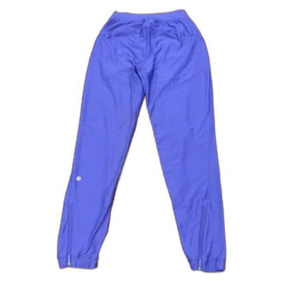 Lululemon Athletica Blue Pants Zip Joggers Women's Size 2 - Picture 2 of 3
